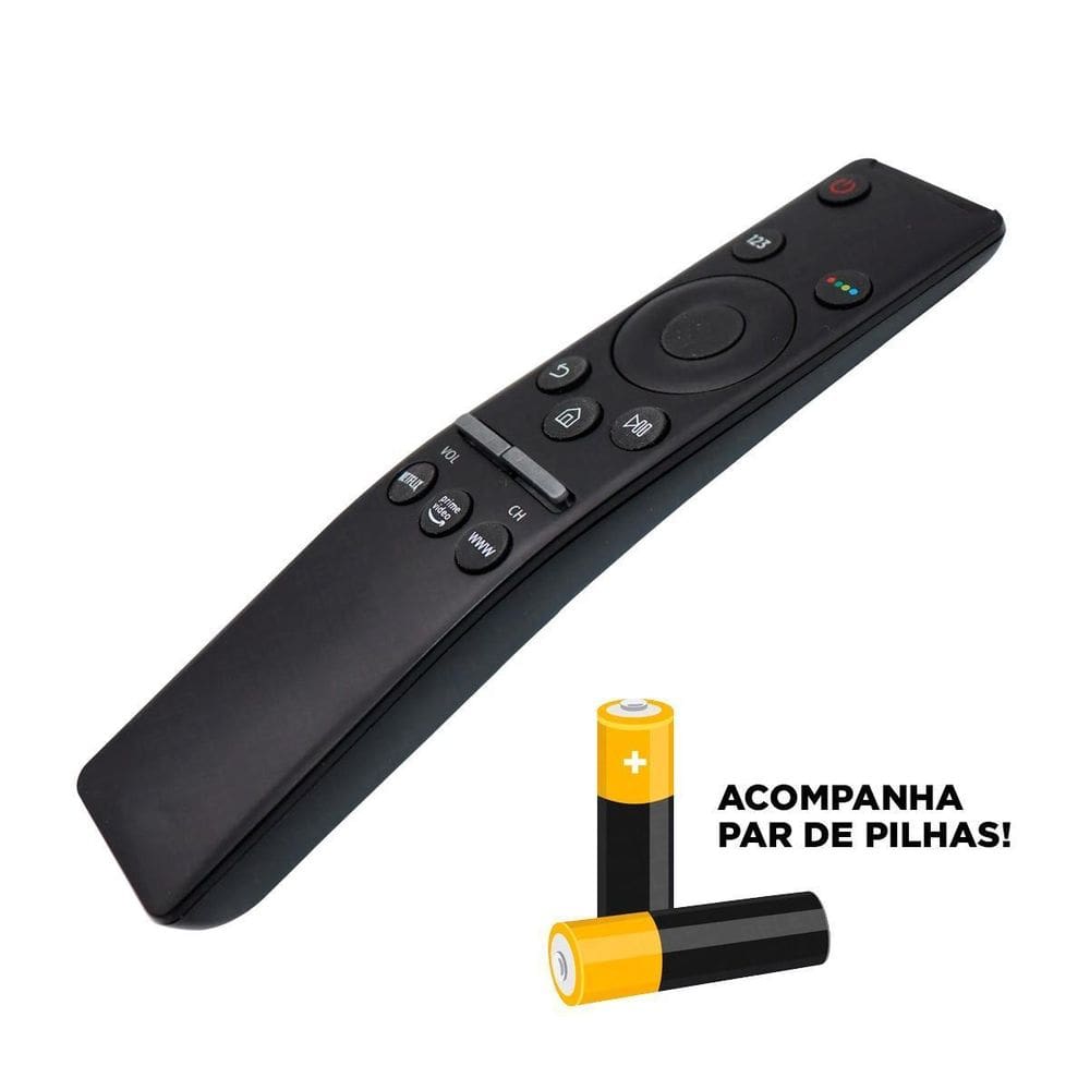 Controle Remoto Compatível Para Tv 4K Led 4K Smart