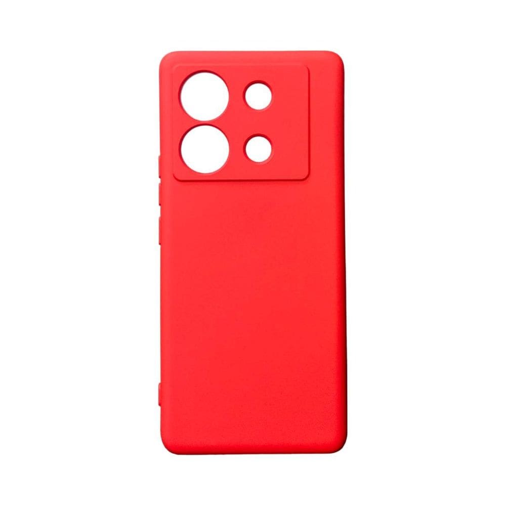 Capa Capinha Aveludada Compativel Para Infinix Zero 30 5G