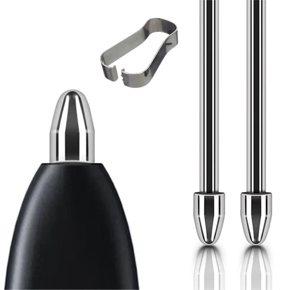 2 Pontas De Titânio Com Extrator Para Galaxy S9 11 X710 X716