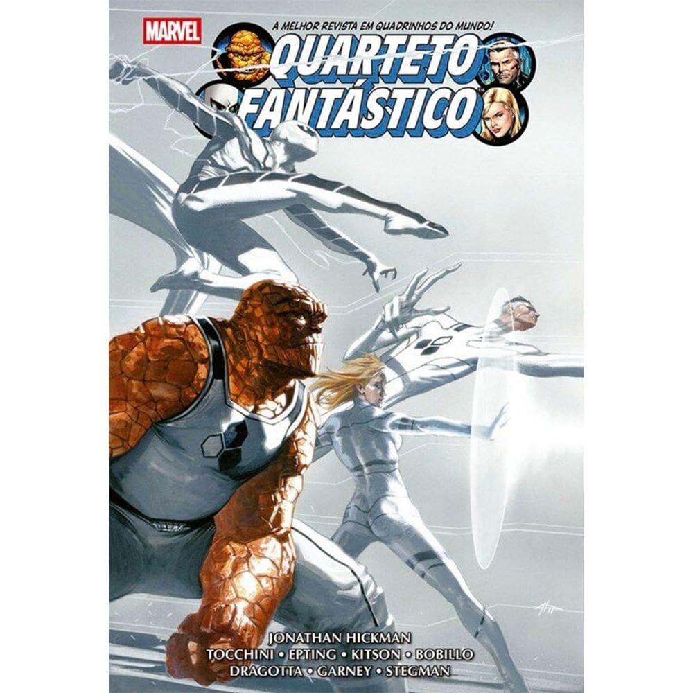 Quarteto Fantástico Por Jonathan Hickman Vol. 02 (Omnibus)