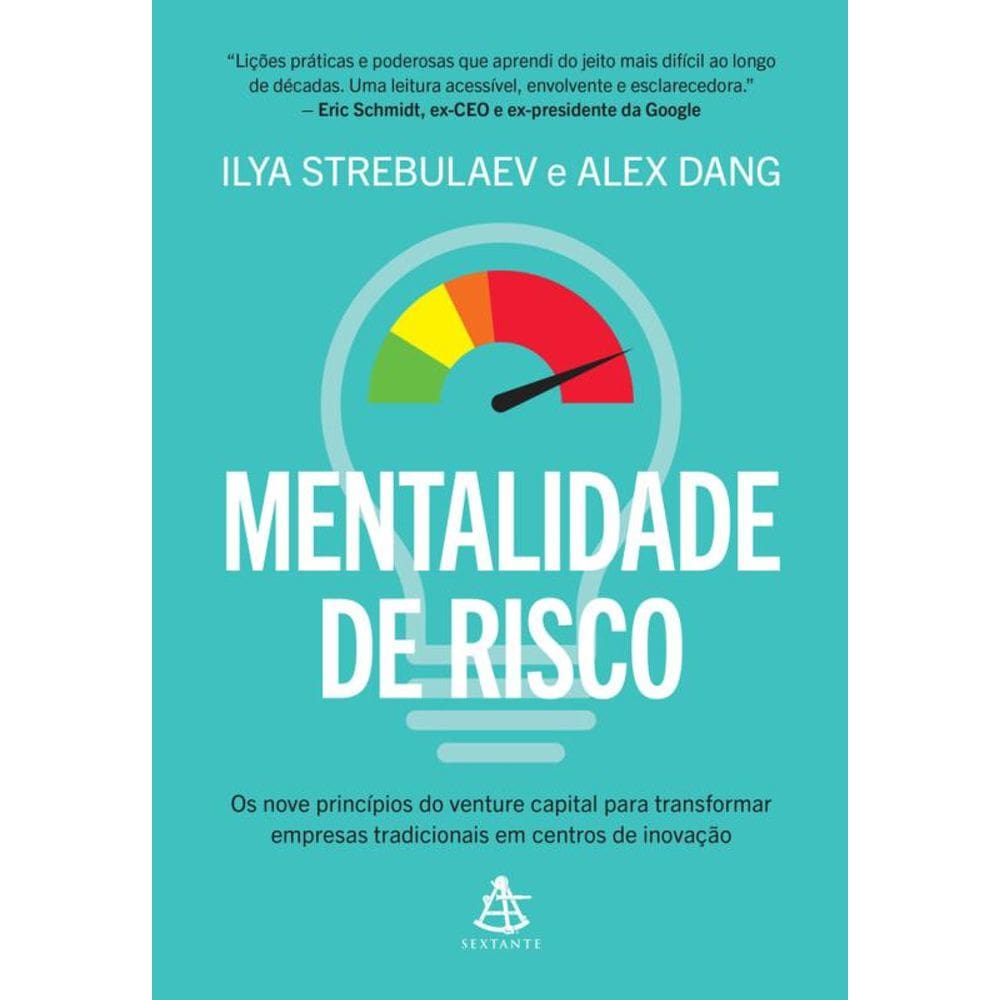 Mentalidade de risco: Os nove princípios do venture capital para transformar empresas tradicionais em centros de inovação