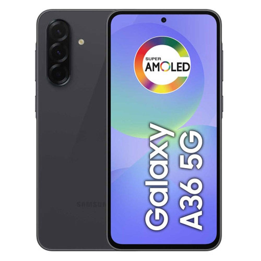 Smartphone Samsung Galaxy A36 256GB 8GB RAM 5G Preto Tela 6,7 Polegadas