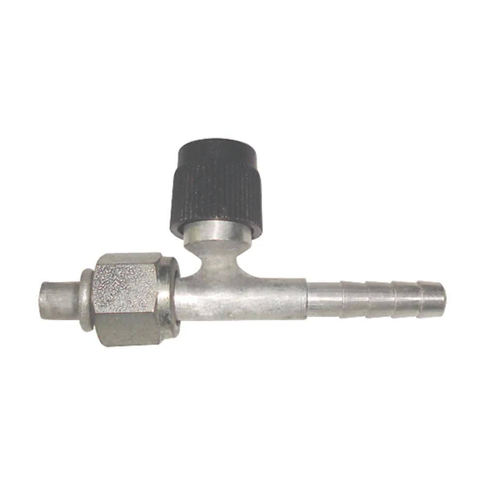 Cnx Oring 6 Reta C/Ventil R134  Aluminio