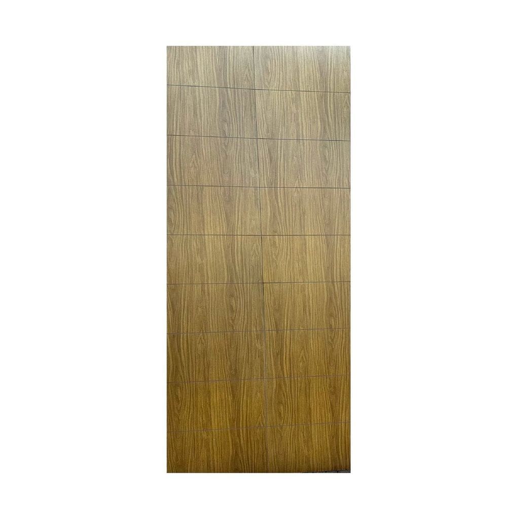 Painel Parede Leve Cedro Frisado 270cm X 60cm X 1,0cm Castanho