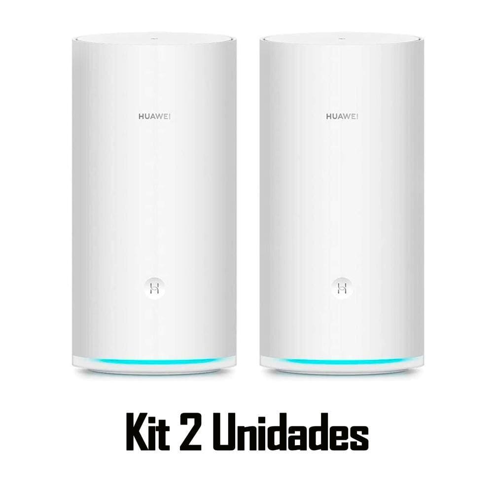 Roteador WiFi Huawei WS5800 AC2200 - Velocidade e segurança