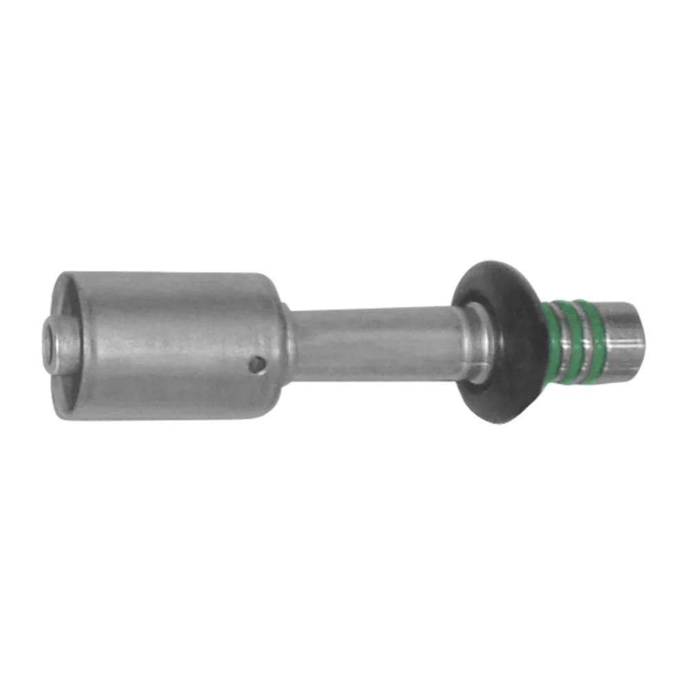 Cnx Saida Spring Lock 8 Reta  Aluminio