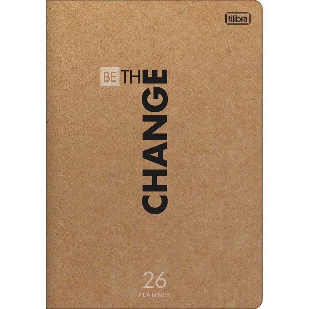 Agenda Planner Grampeada Kraftwork 2026 Tilibra