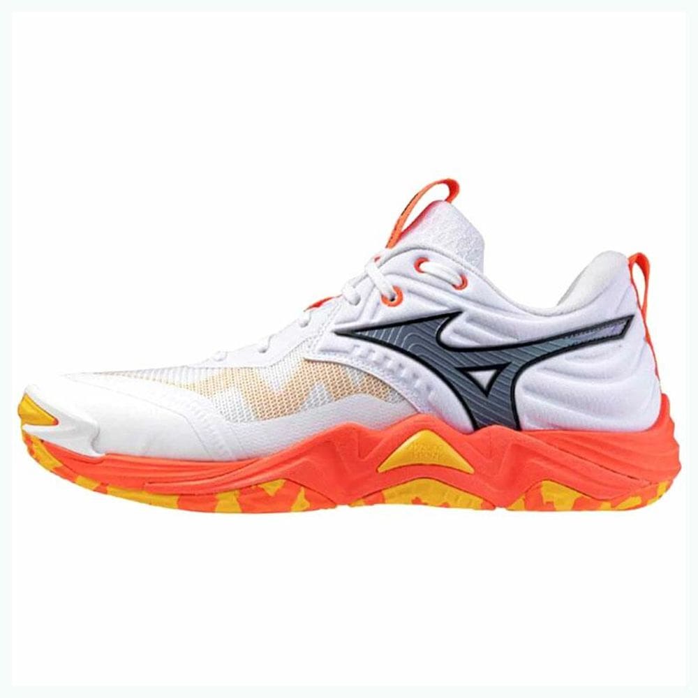 Tenis Wave Momentum ELITE bco - Mizuno | Casas Bahia