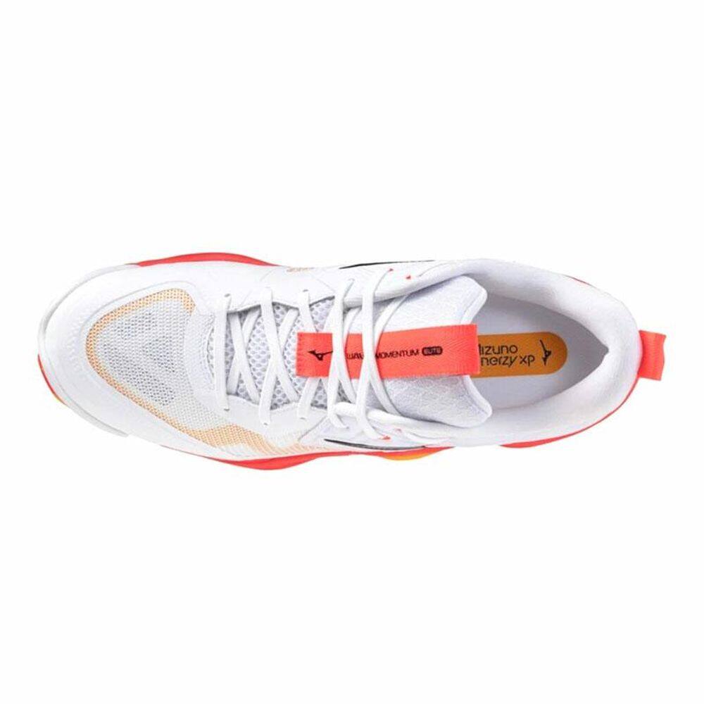 Tenis Wave Momentum ELITE bco - Mizuno | Casas Bahia