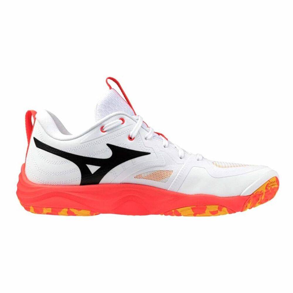 Tenis Wave Momentum ELITE bco - Mizuno | Casas Bahia