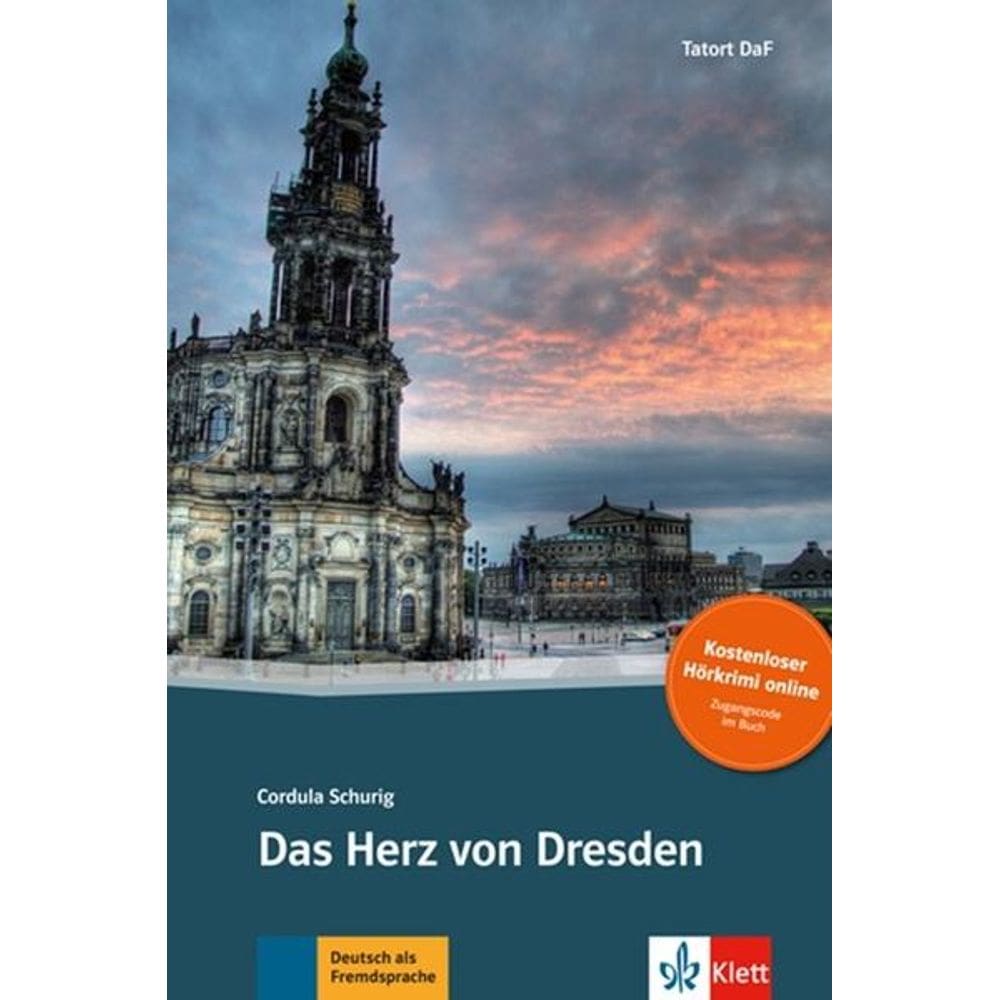 Das Herz Von Dresden - Tatort Daf - Buch Mit Online-Angebot