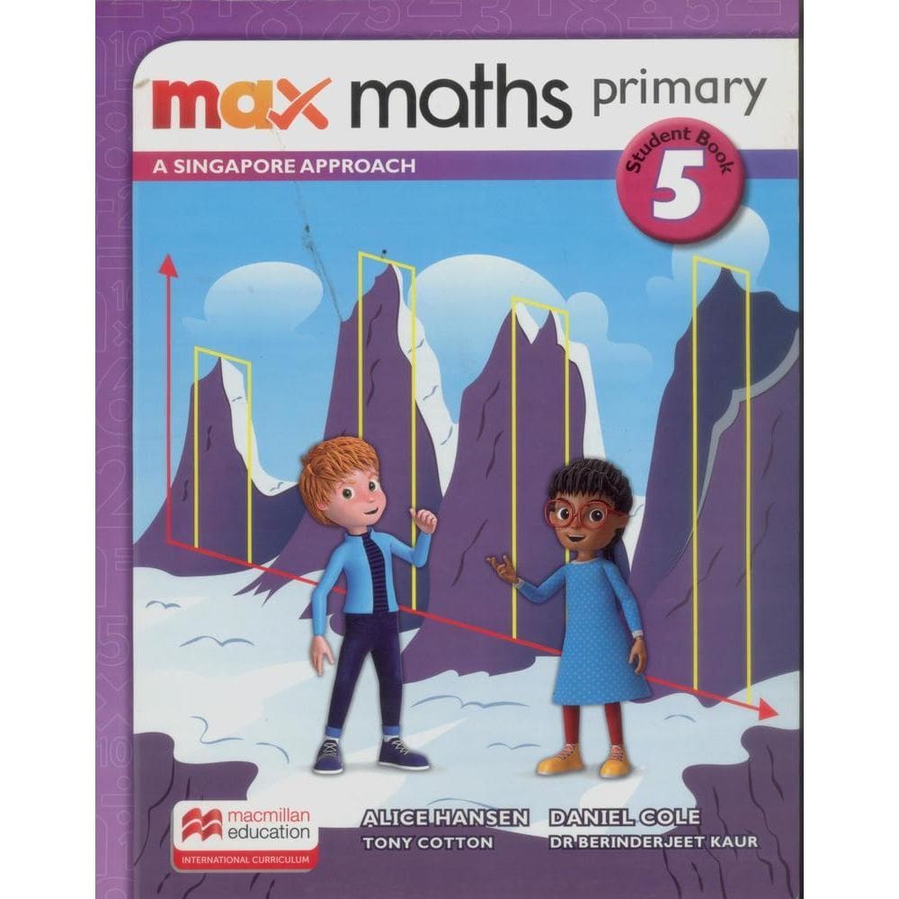 Max Maths Primary 2 - A Singapore Approach - Workbook