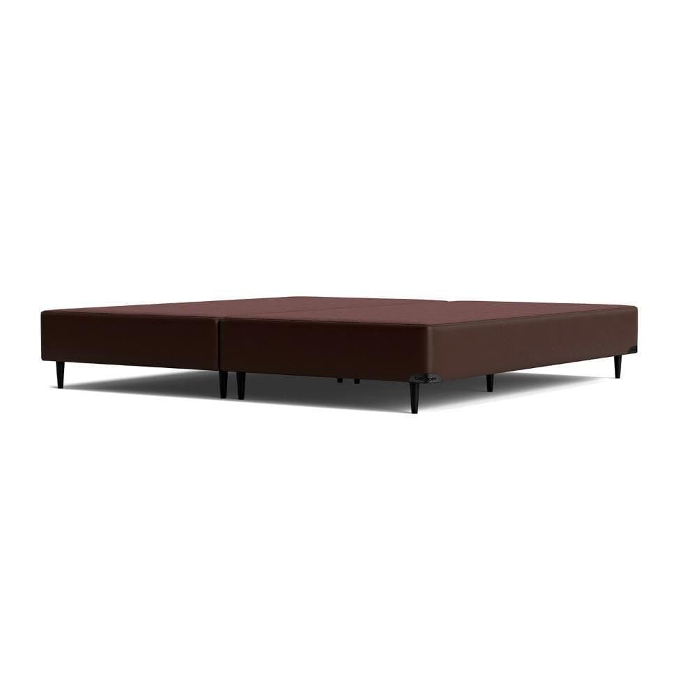 Base Sommier Marrom Queen (158x198x30) - Ortobom