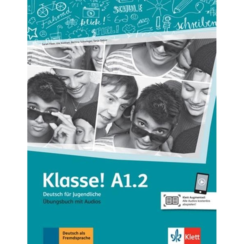 Klasse! A1.2 - Übungsbuch Mit Audios
