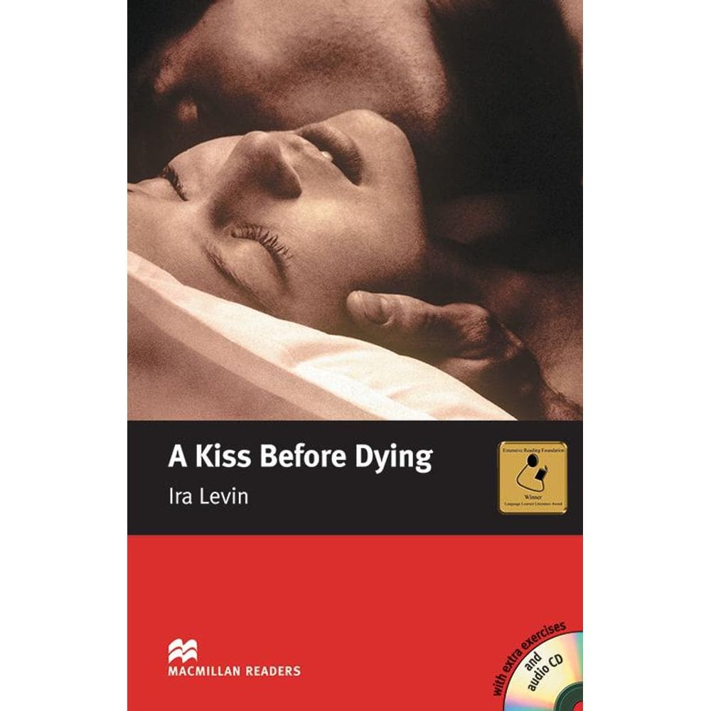 A Kiss Before Dying - Macmillan Readers - Intermediate - Book With Audio CD