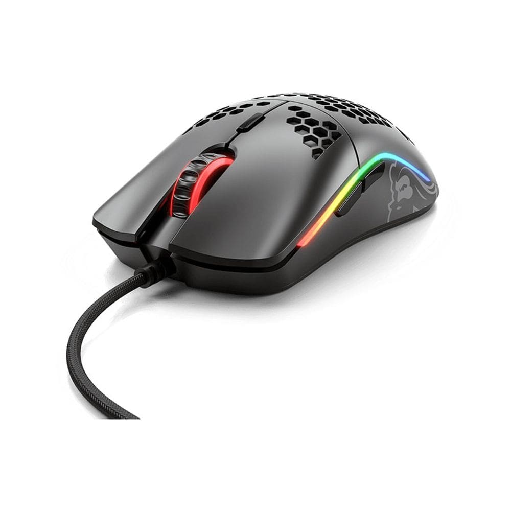 Mouse Gamer Glorious Model O RGB - Preto (com Cabo)