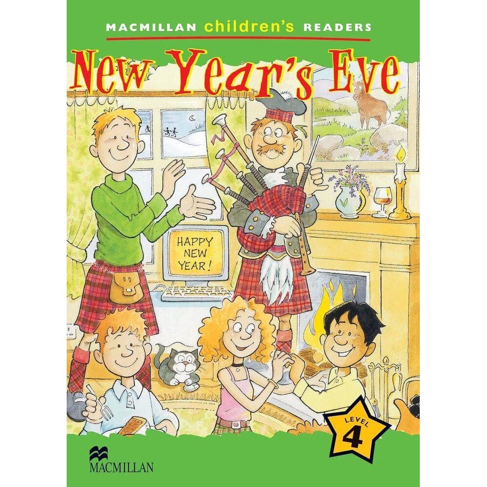 New Year`s Eve - Macmillan Children`s Readers - Level 4