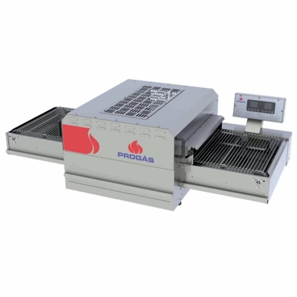 Forno Esteira Para Pizza Prfe-500 Eletrico Com Infravermelho 220V Trifasico - Progas