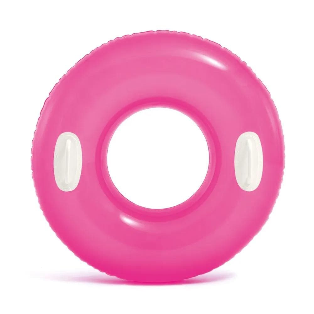 Bóia Inflável Esmeralda Grande com Alça 76 Cm - Intex