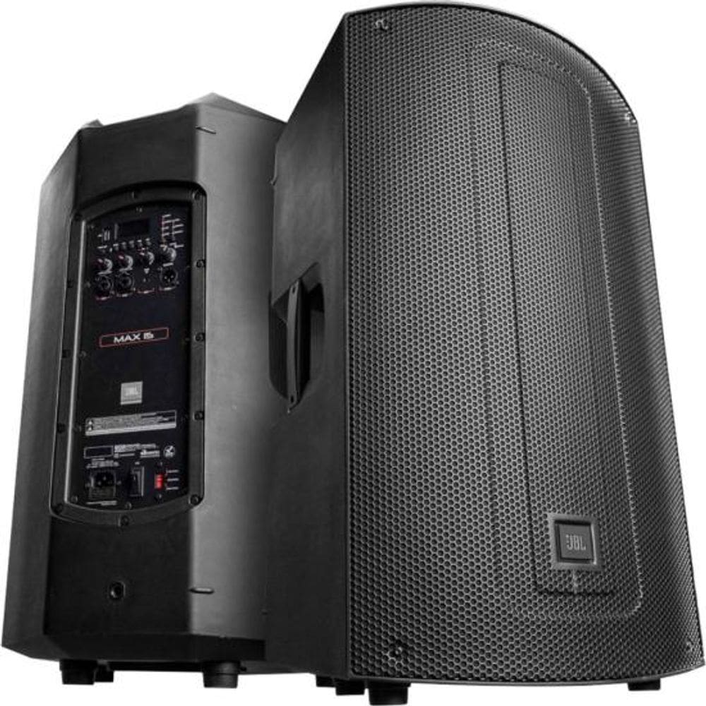 Caixa de Som Ativa JBLL Max 15 Bluetooth Preto