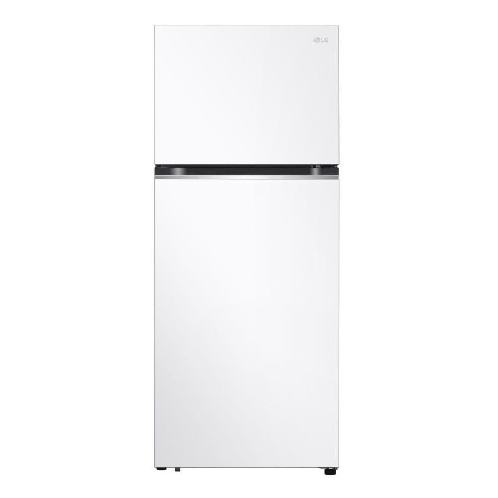 Geladeira LG Frost Free Duplex Inverter 375L GN-B372PQW Branca
