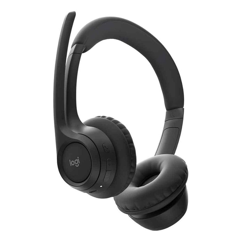 Headset Logitech Zone 300 Wireless 981-001406 - Preto