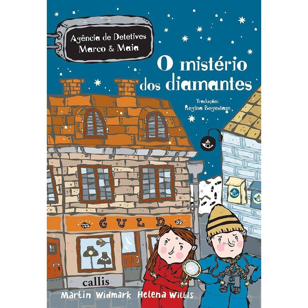 O Misterio Dos Diamantes