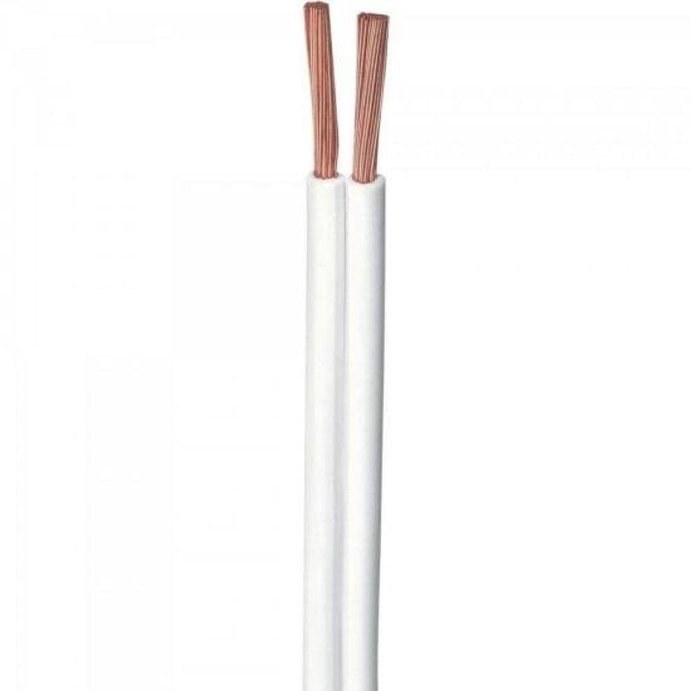 Fio Paralel 2x12 2,50mm Branco Controlle - RL / 100