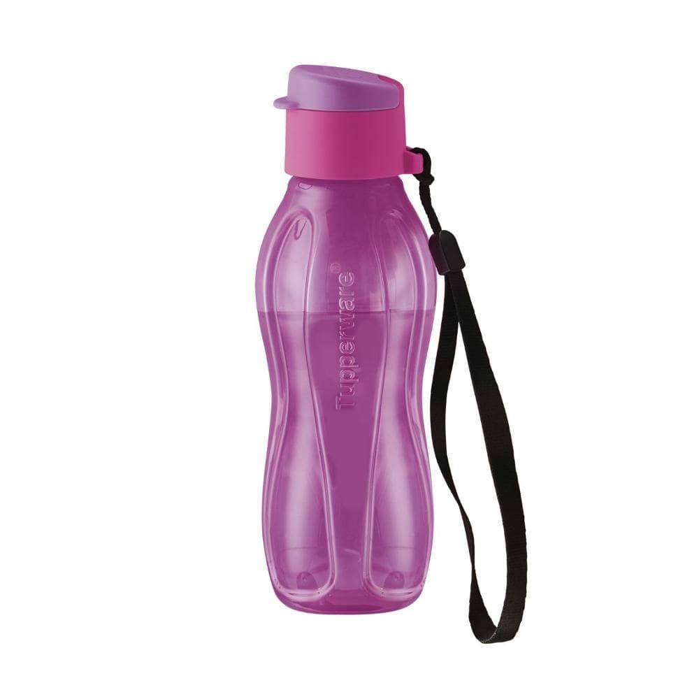 Garrafa de Água Tupperware Eco Tupper Roxa 310ml