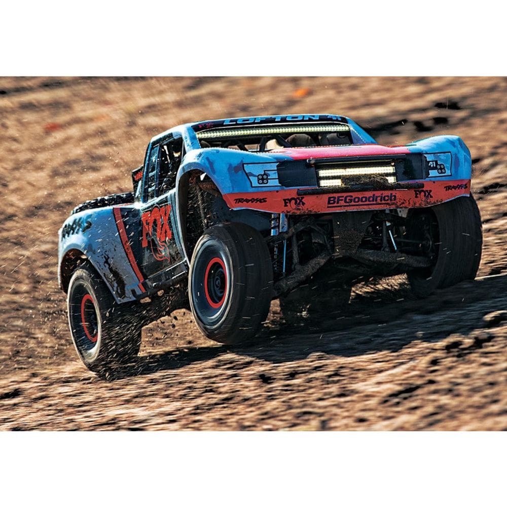Automodelo 1/7 Traxxas Fox Desert Racer | Casas Bahia