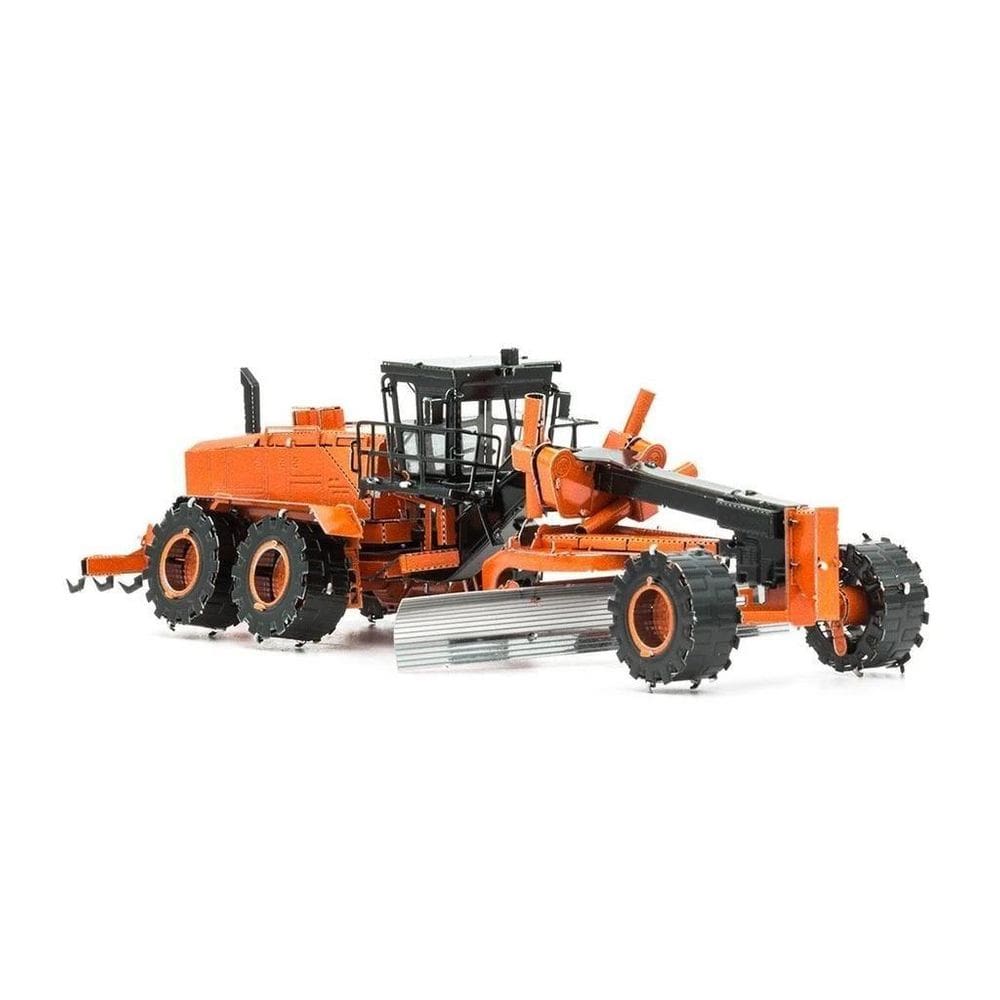 Miniatura De Montar Metal Earth Patrola Motor Grader MMS184