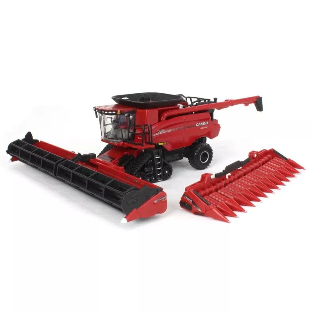 Miniatura 1/64 Colheitadeira Case IH 7250 Milho e Grãos ERTL