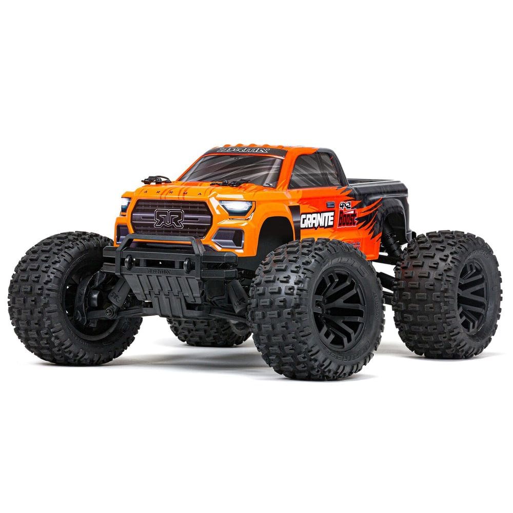 Automodelo Arrma 1/10 Granite 2WD Boost Mega 550 MT RTR