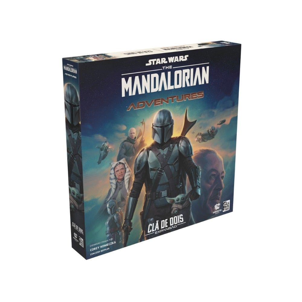 The Mandalorian: Adventures - Clã de Dois (Expansão) Jogo de Tabuleiro Galápagos