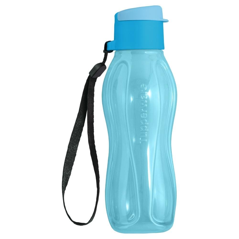 Garrafa de Água Tupperware Eco Tupper Azul Claro 310ml