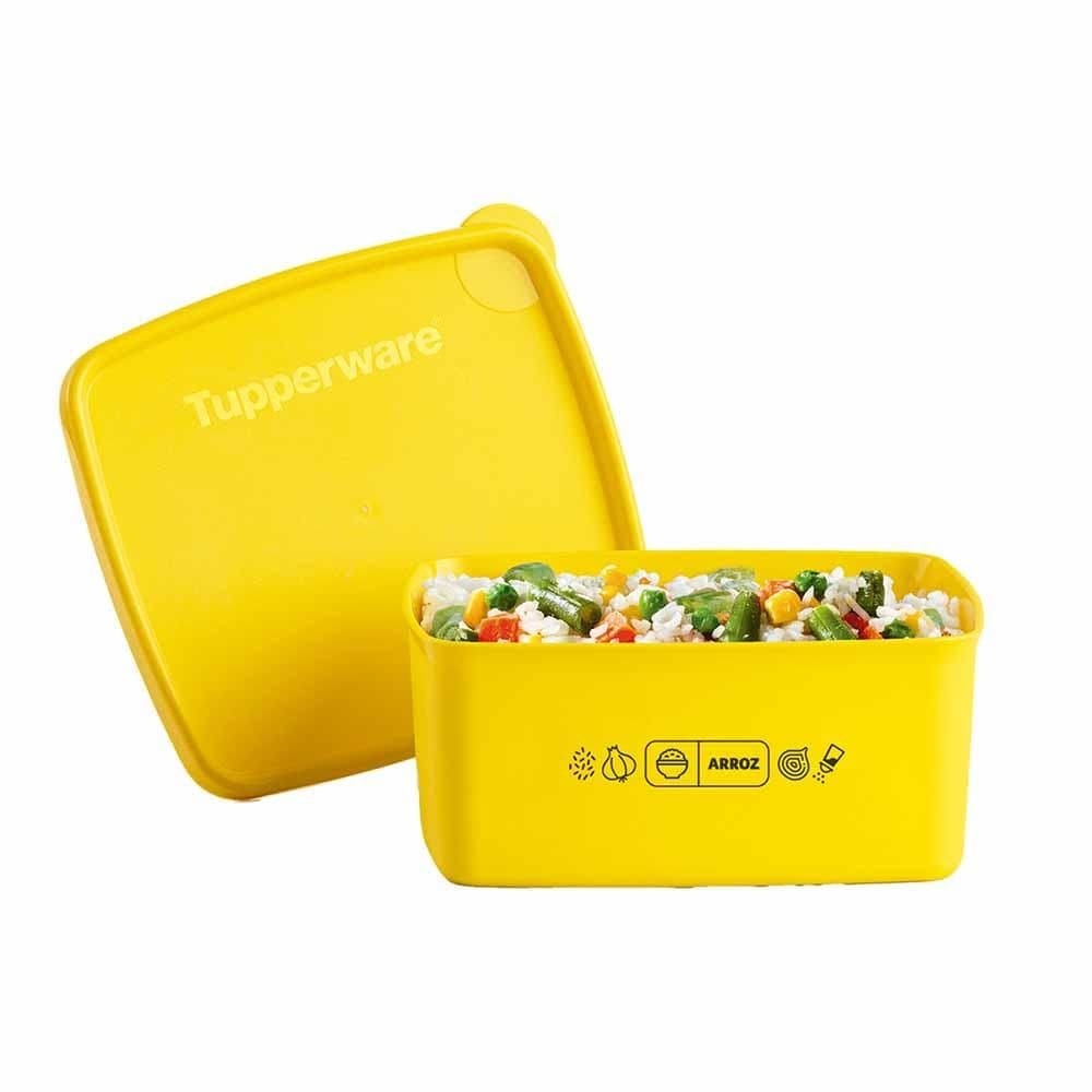 Pote Hermético Tupperware Jeitosinho Mix Arroz 400ml