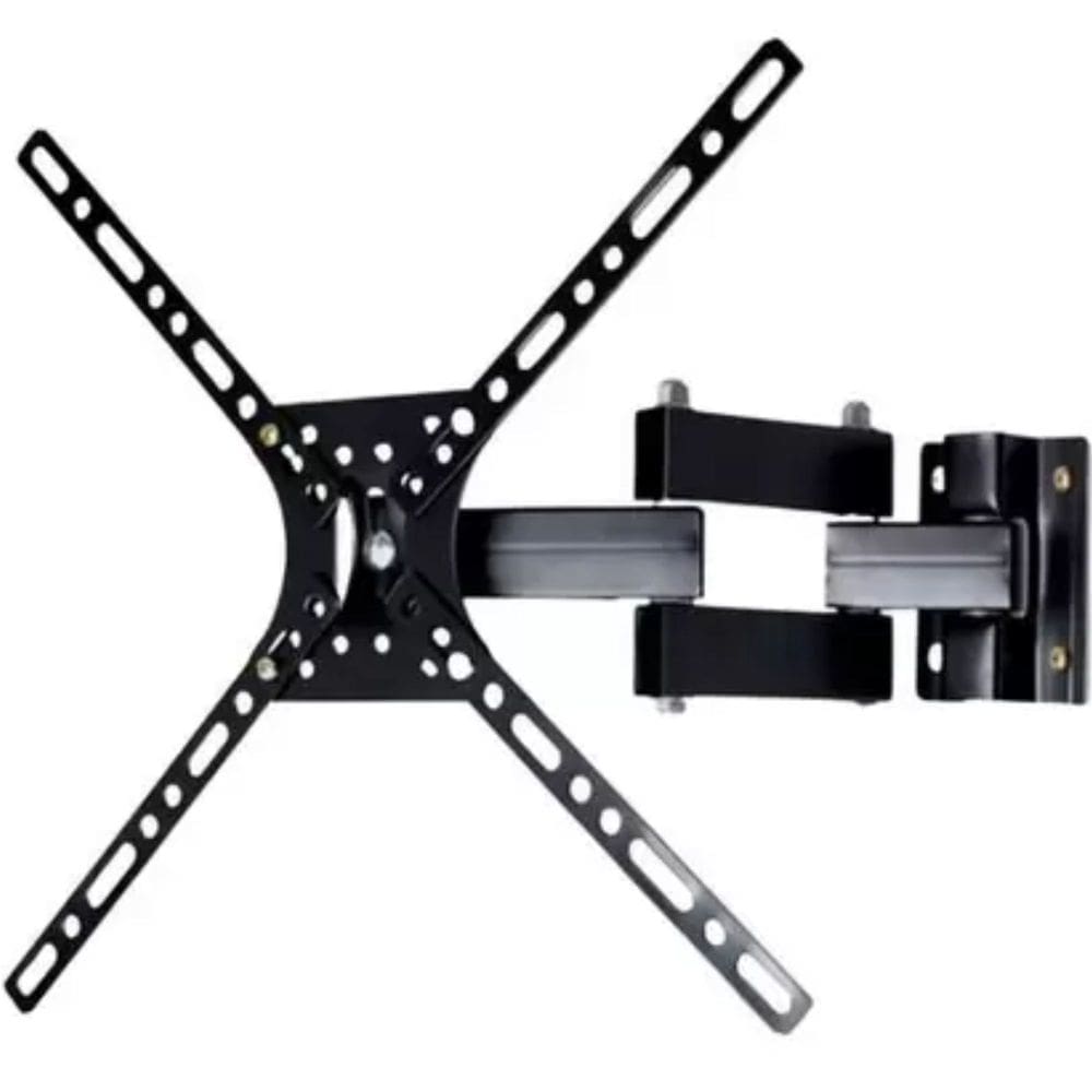 Suporte de TV monitor 10 Até 56 Articulado 10 Até 71 Fixo - Pr500