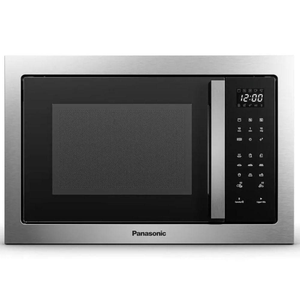 Micro-ondas Panasonic De Embutir 30L Inox NN-GB68QSRUK 220V