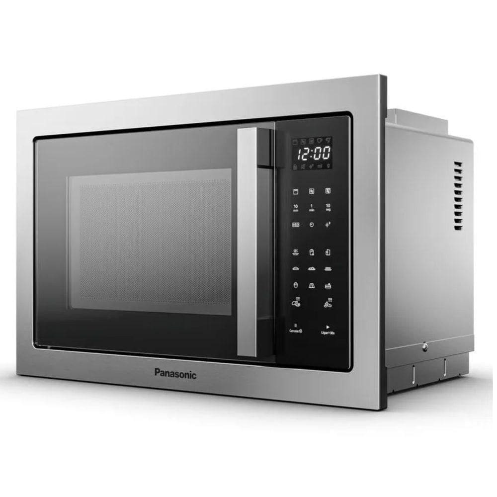 Micro-ondas Panasonic De Embutir 30L Inox NN-GB68QSRUK | Casas Bahia