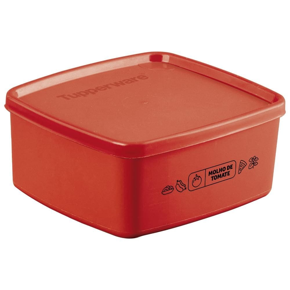 Pote Hermético Tupperware Jeitosinho Molho de Tomate 400ml