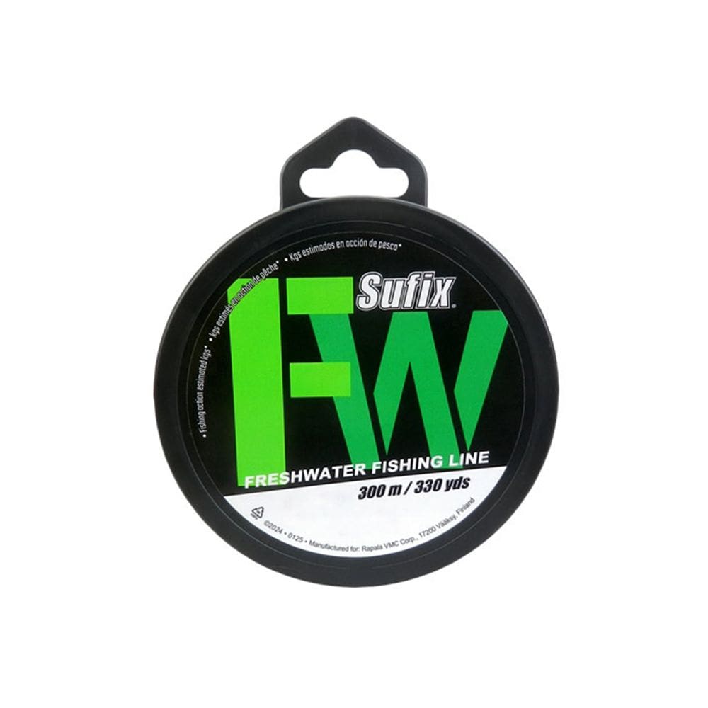 Linha Rapala Sufix Monofilamento SFW 300m 0.70mm 32Kg Clear
