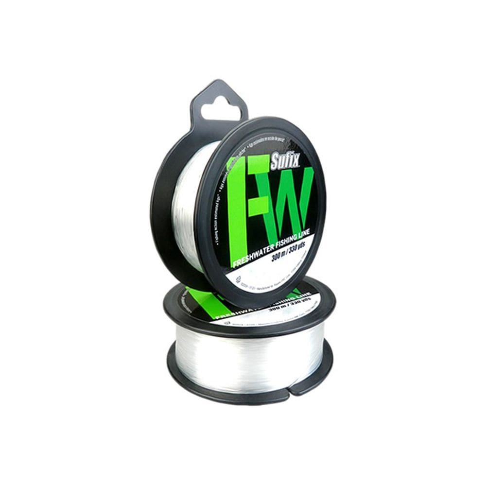 Linha Rapala Sufix Monofilamento SFW 300m 0.50mm 17.3Kg Clear