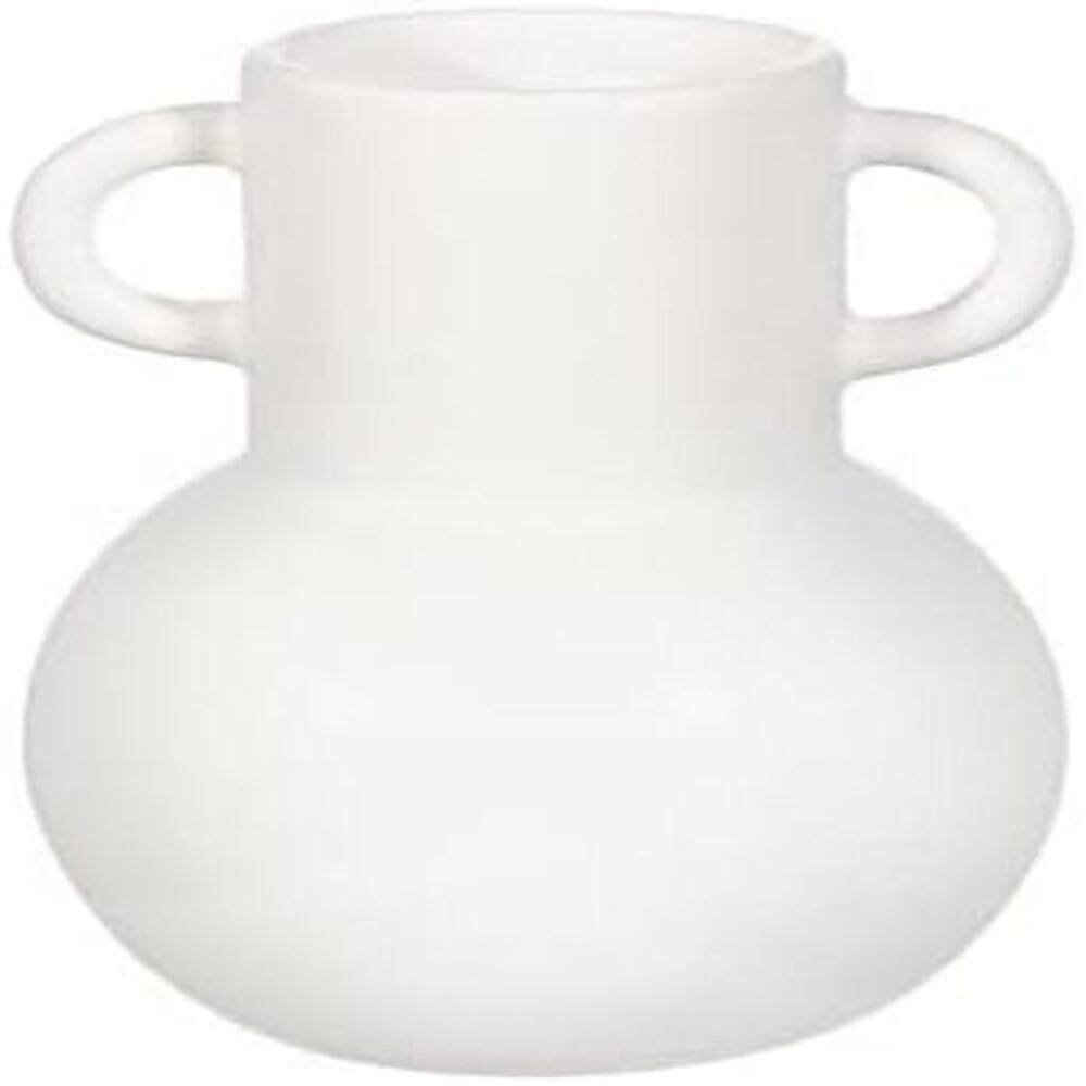 Vaso De 23Cm Grillo Com Alça Cerâmica 55949