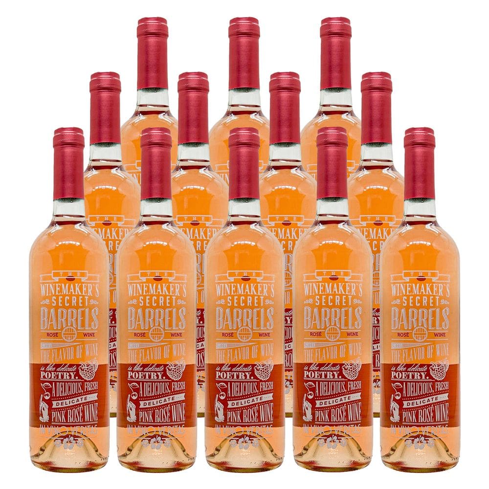 Vinho Winemaker`s Secret Barrel Rosé Blend 750ml 12un