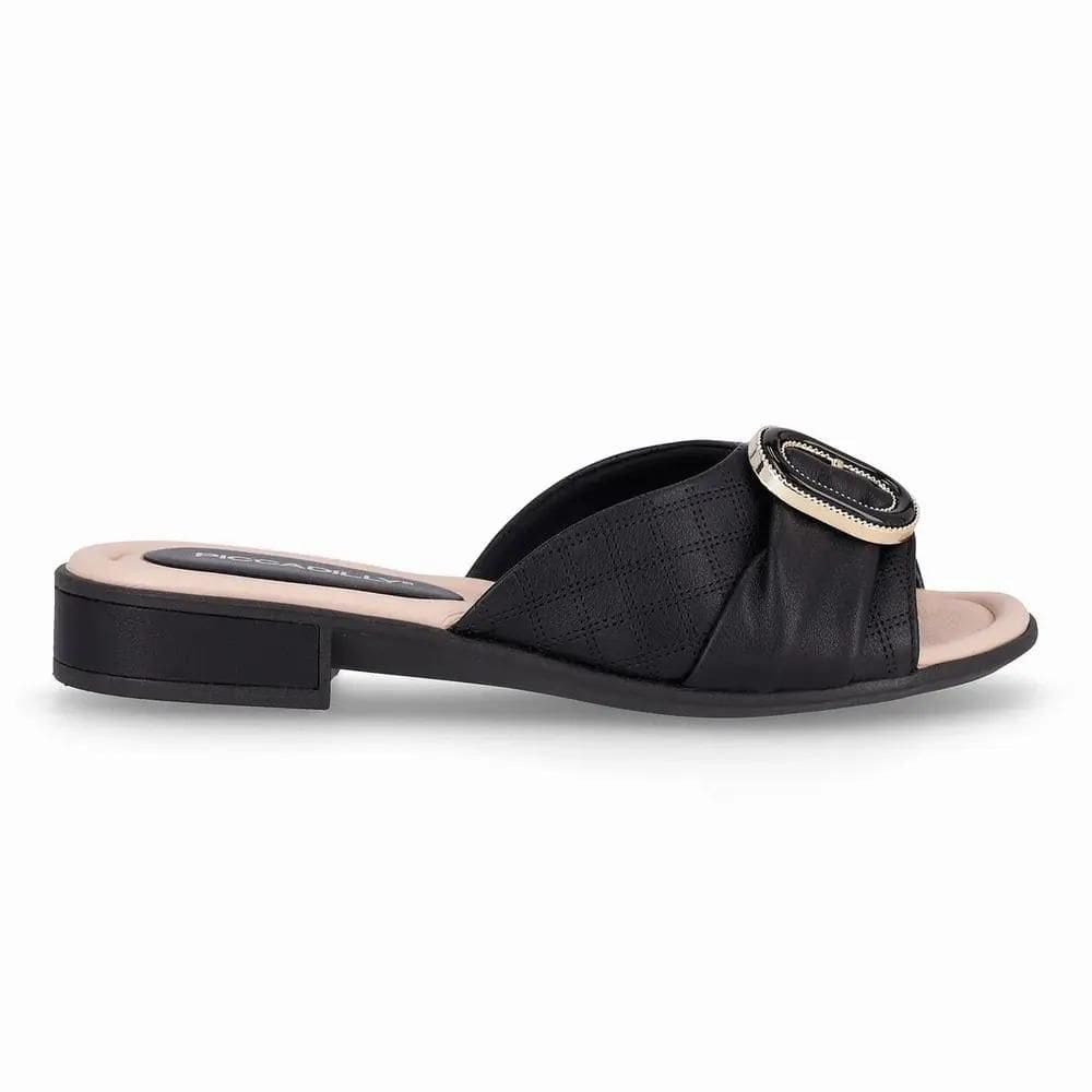 Tamanco Piccadilly Feminino Matelasse 590070