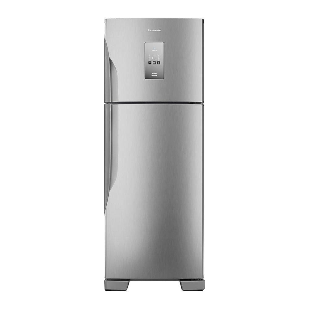 Geladeira/Refrigerador Panasonic 483 Litros NR-BT71PV4X - Frost Free, A+++, Aço Escovado - 220V