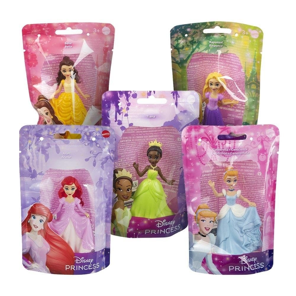 Boneca Disney Princesas Mini HLX37 7cm diversa