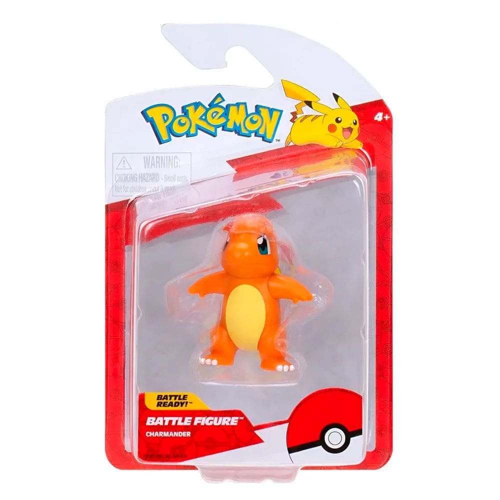 Figura de Batalha Pokémon Pikachu diversos