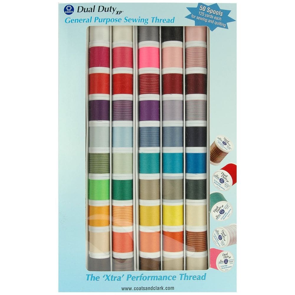 Coleção Thread Coats & Clark Dual Duty XP de uso geral