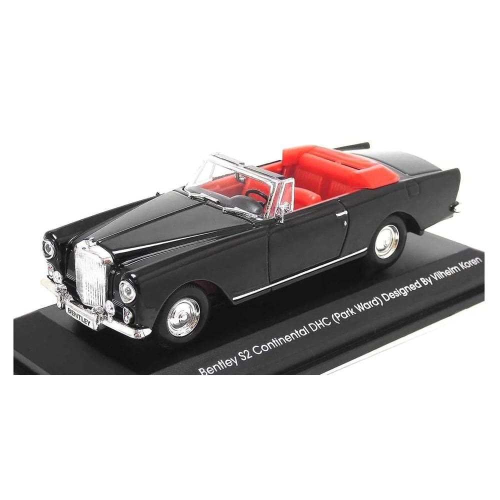 Miniatura 1/43 Bentley S2 Continental DHC1961 Preto